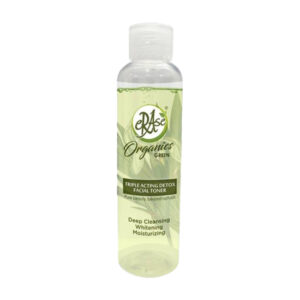 Erase Organics Green Triple Acting Detox Facial Toner