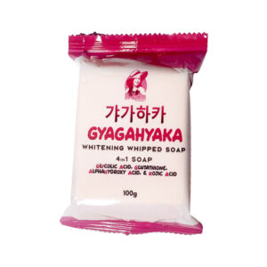 Gyagahyaka whitening whipped soap