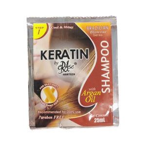 KERATIN by Erase Hairtech Shampoo with Argan Oil