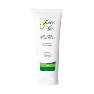 Whitening Facial Wash with Kojic Acid & Moringa Extract (SPF 15)