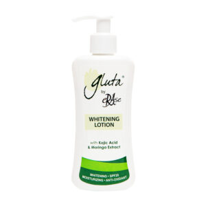 Whitening Lotion with Kojic Acid & Moringa Extract (SPF 40)